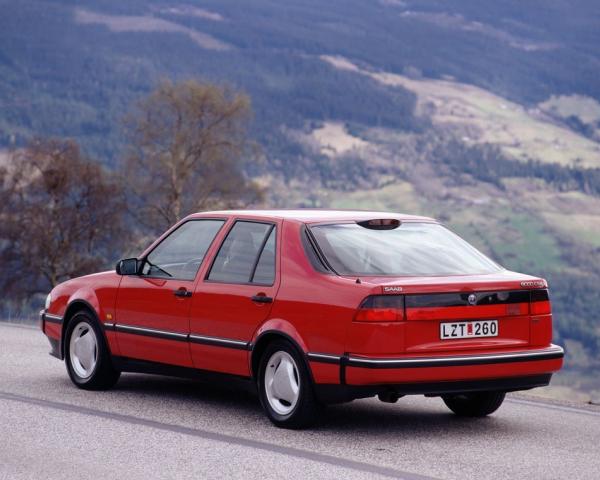 Фото Saab 9000 I Рестайлинг Лифтбек