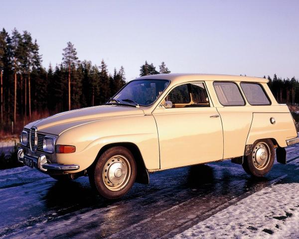 Фото Saab 95 I Универсал 3 дв.