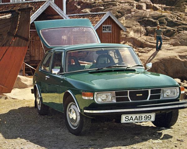 Фото Saab 99 I Хэтчбек 3 дв.