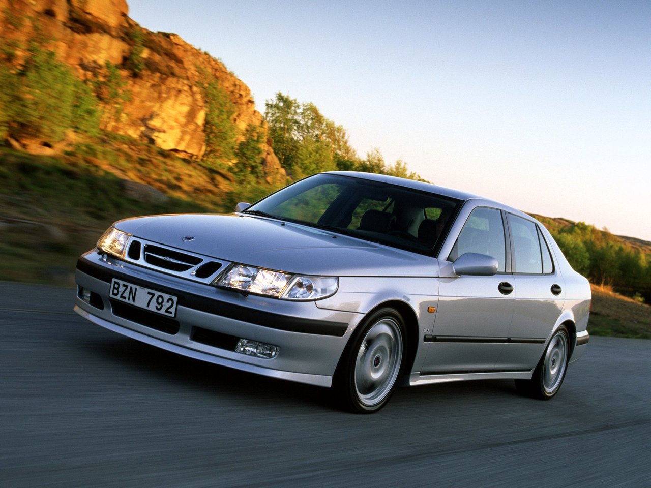 Фото Saab 9-5 I