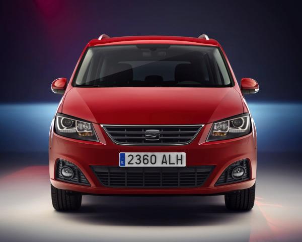 Фото Seat Alhambra II Рестайлинг Минивэн