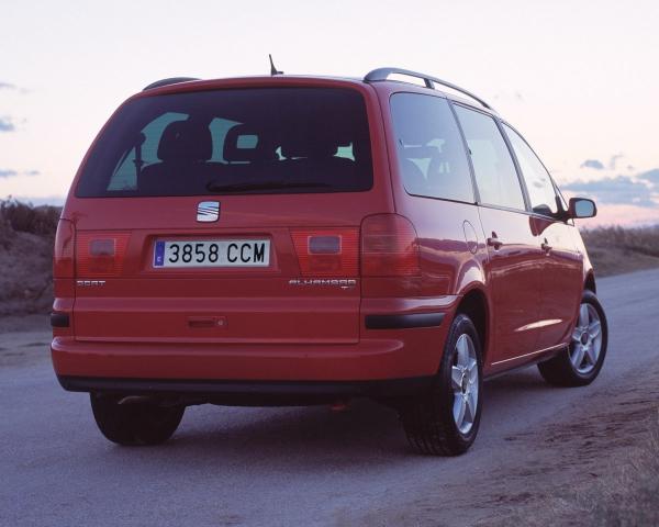 Фото Seat Alhambra I Рестайлинг Минивэн