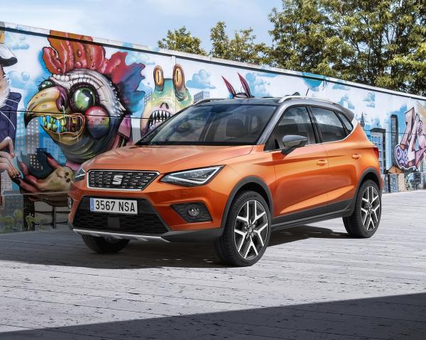 Фото Seat Arona I Внедорожник 5 дв.