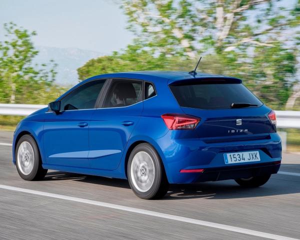 Фото Seat Ibiza V Хэтчбек 5 дв.