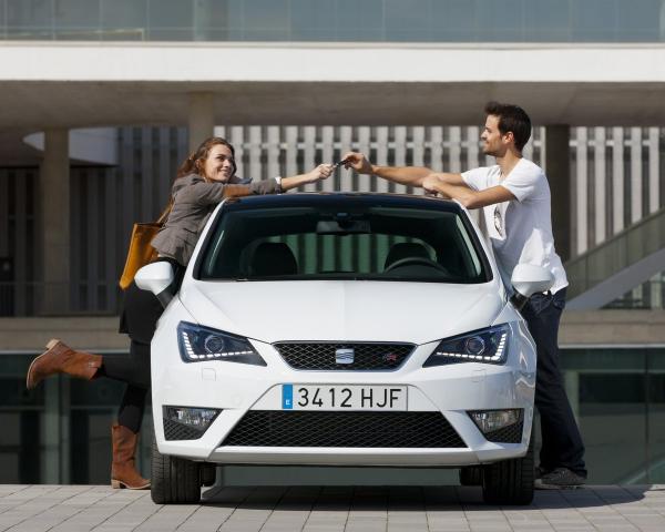 Фото Seat Ibiza IV Рестайлинг Хэтчбек 3 дв.