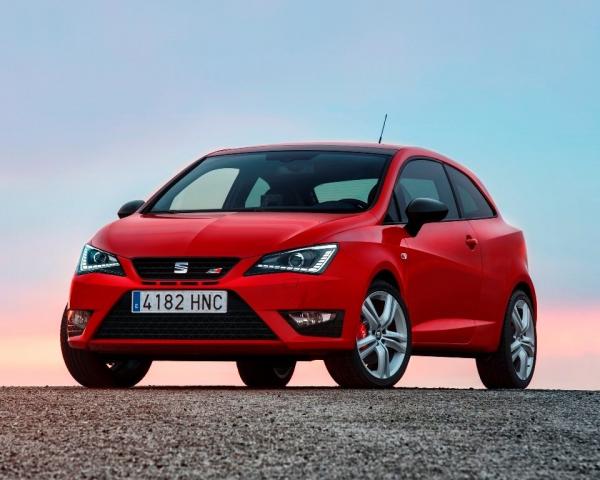 Фото Seat Ibiza Cupra IV Рестайлинг Хэтчбек 3 дв.