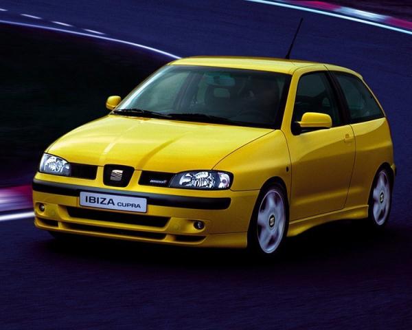 Фото Seat Ibiza Cupra II Рестайлинг Хэтчбек 3 дв.