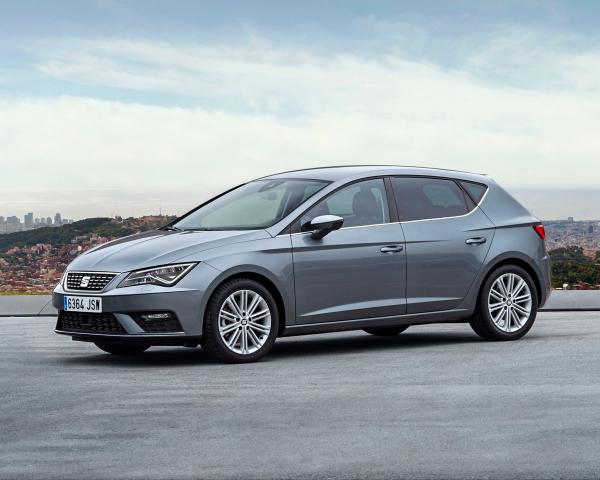 Фото Seat Leon III Рестайлинг Хэтчбек 5 дв.