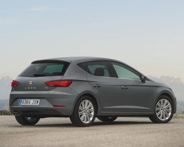 Фото Seat Leon III Рестайлинг Хэтчбек 5 дв.