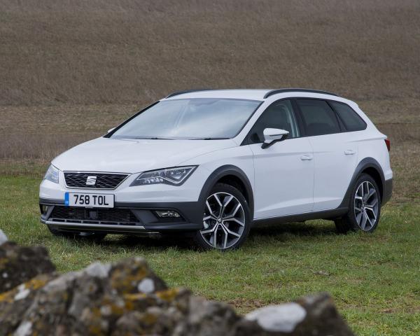 Фото Seat Leon III Рестайлинг Универсал 5 дв. X-PERIENCE