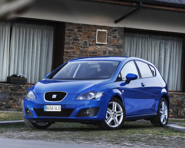 Фото Seat Leon II Рестайлинг Хэтчбек 5 дв.