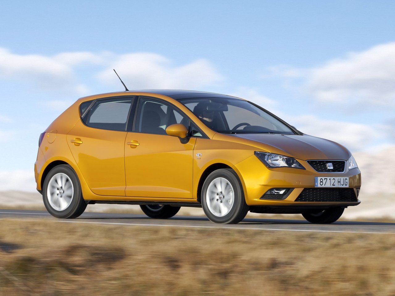 Фото Seat Ibiza IV Рестайлинг