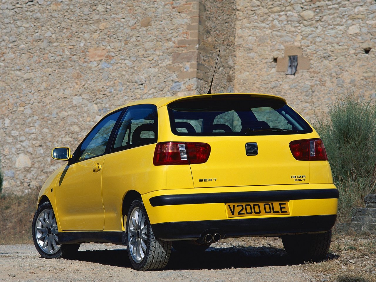 Фото Seat Ibiza II Рестайлинг