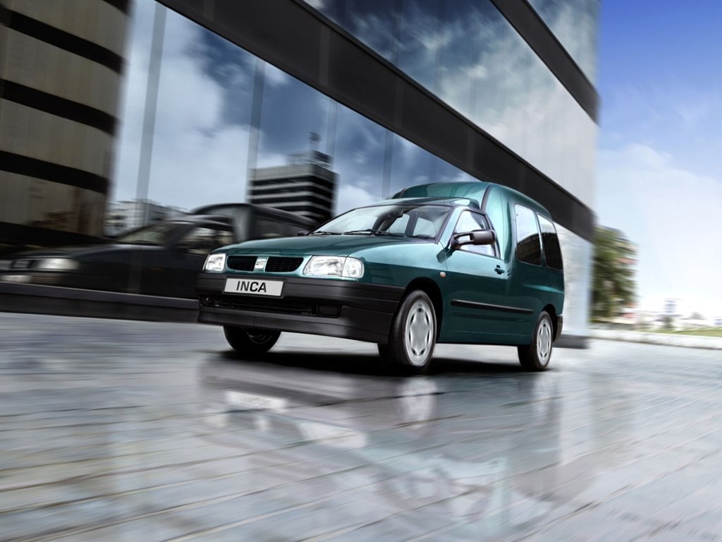 Фото Seat Inca I