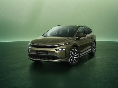 Фото Skoda Enyaq I Рестайлинг Внедорожник 5 дв.