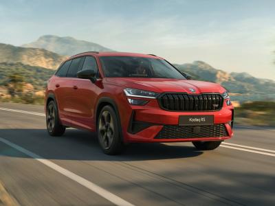 Фото Skoda Kodiaq RS II Внедорожник 5 дв.