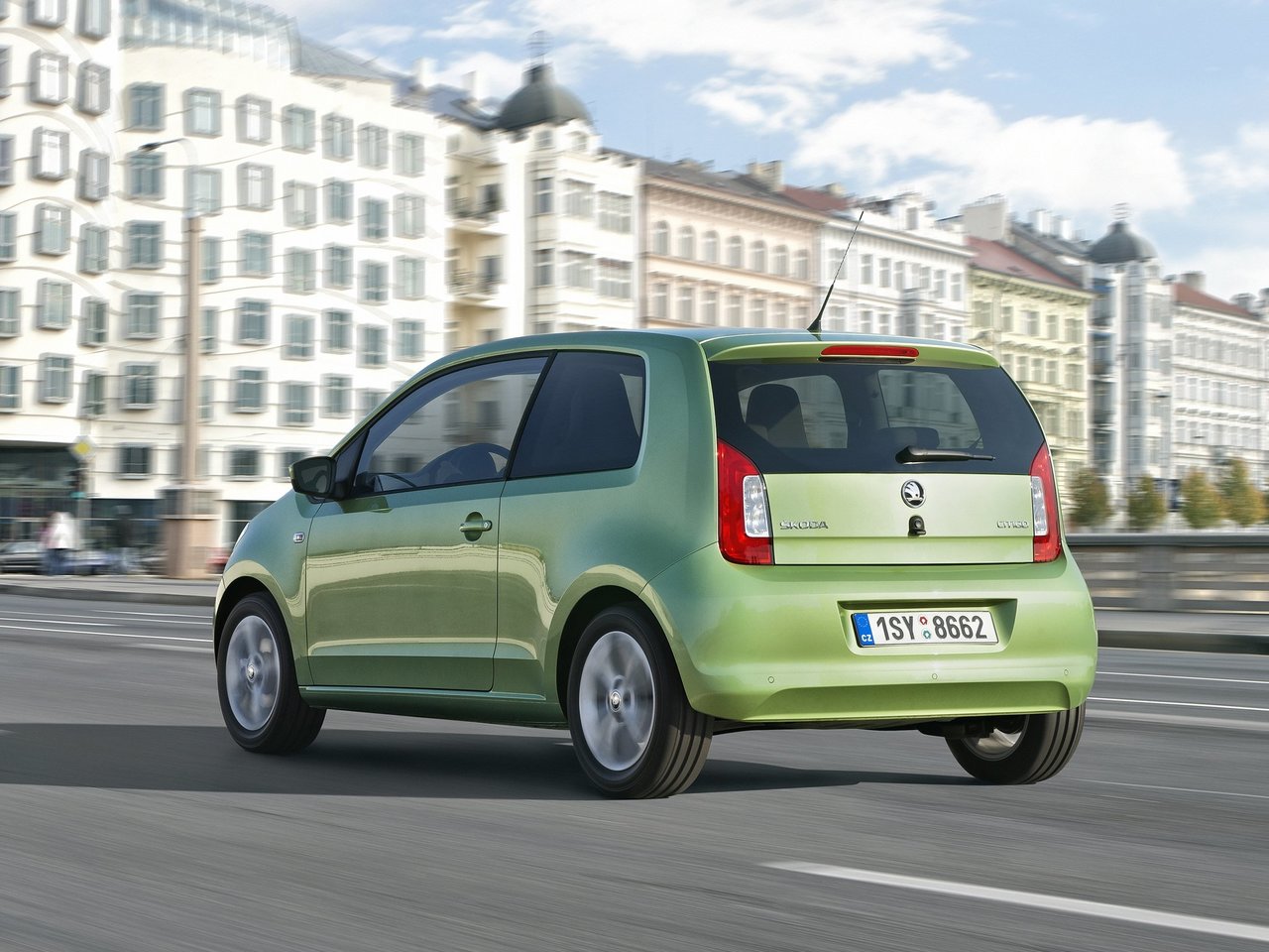 Фото Skoda Citigo I