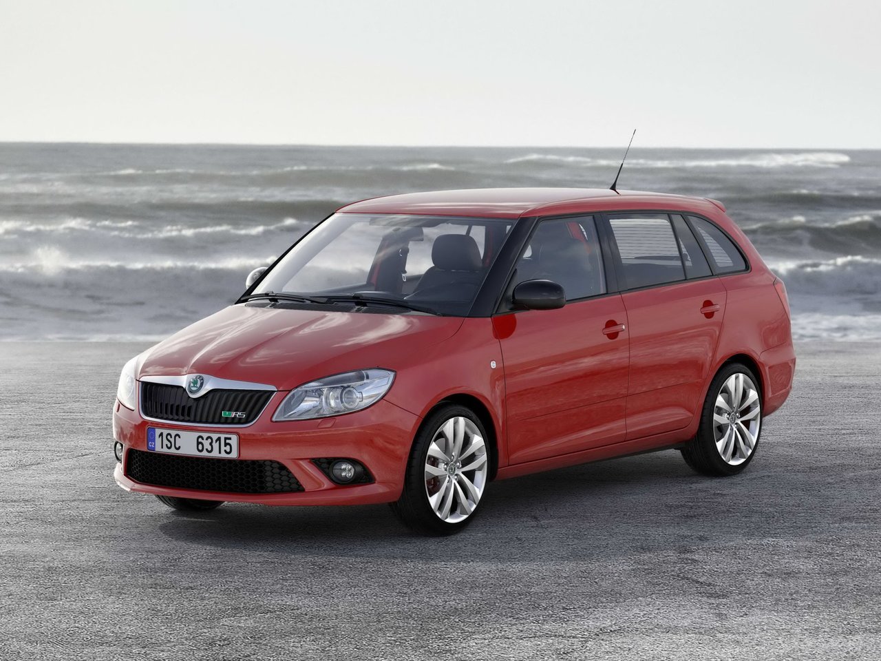 Фото Skoda Fabia RS II