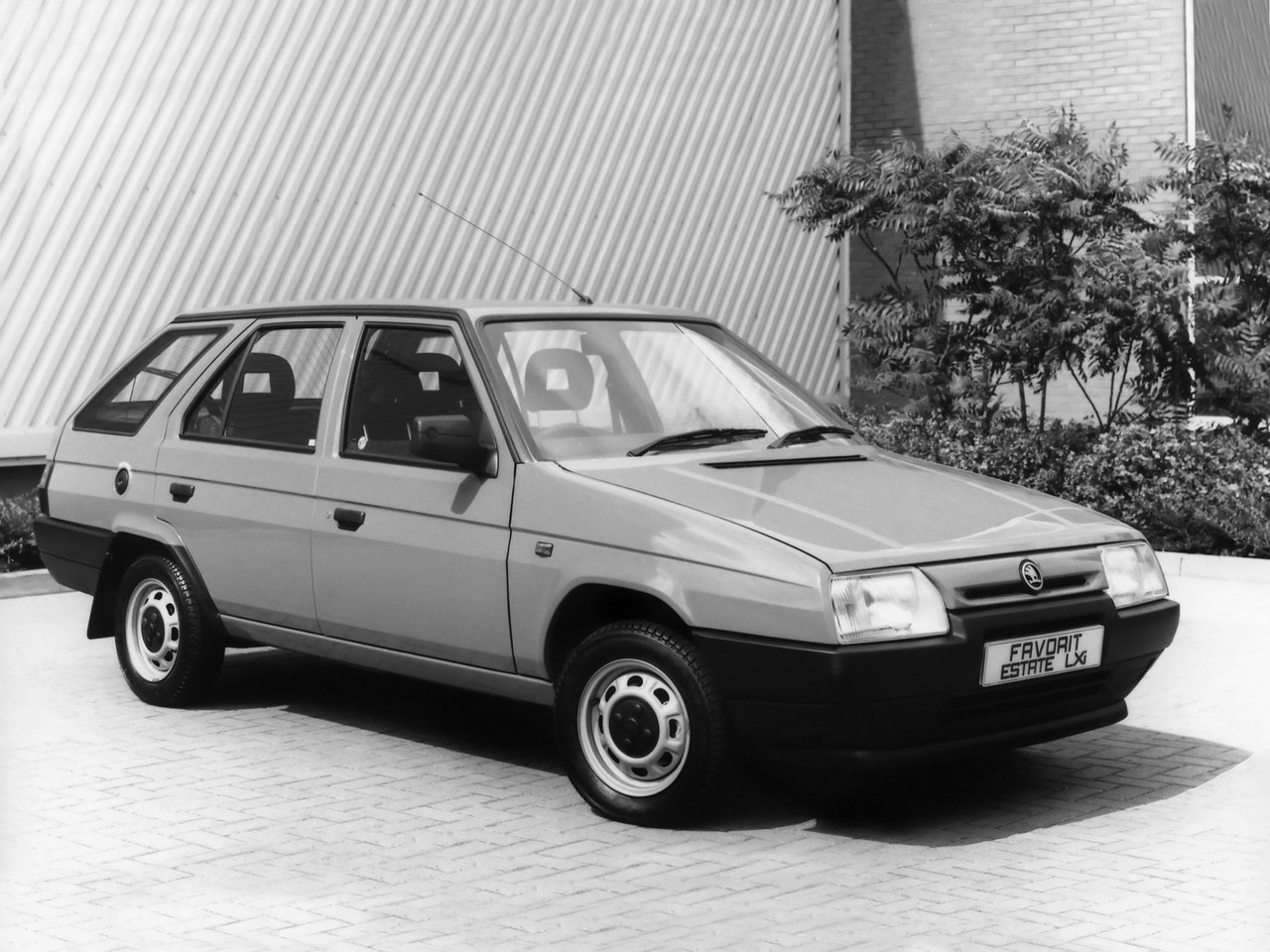 Фото Skoda Favorit I