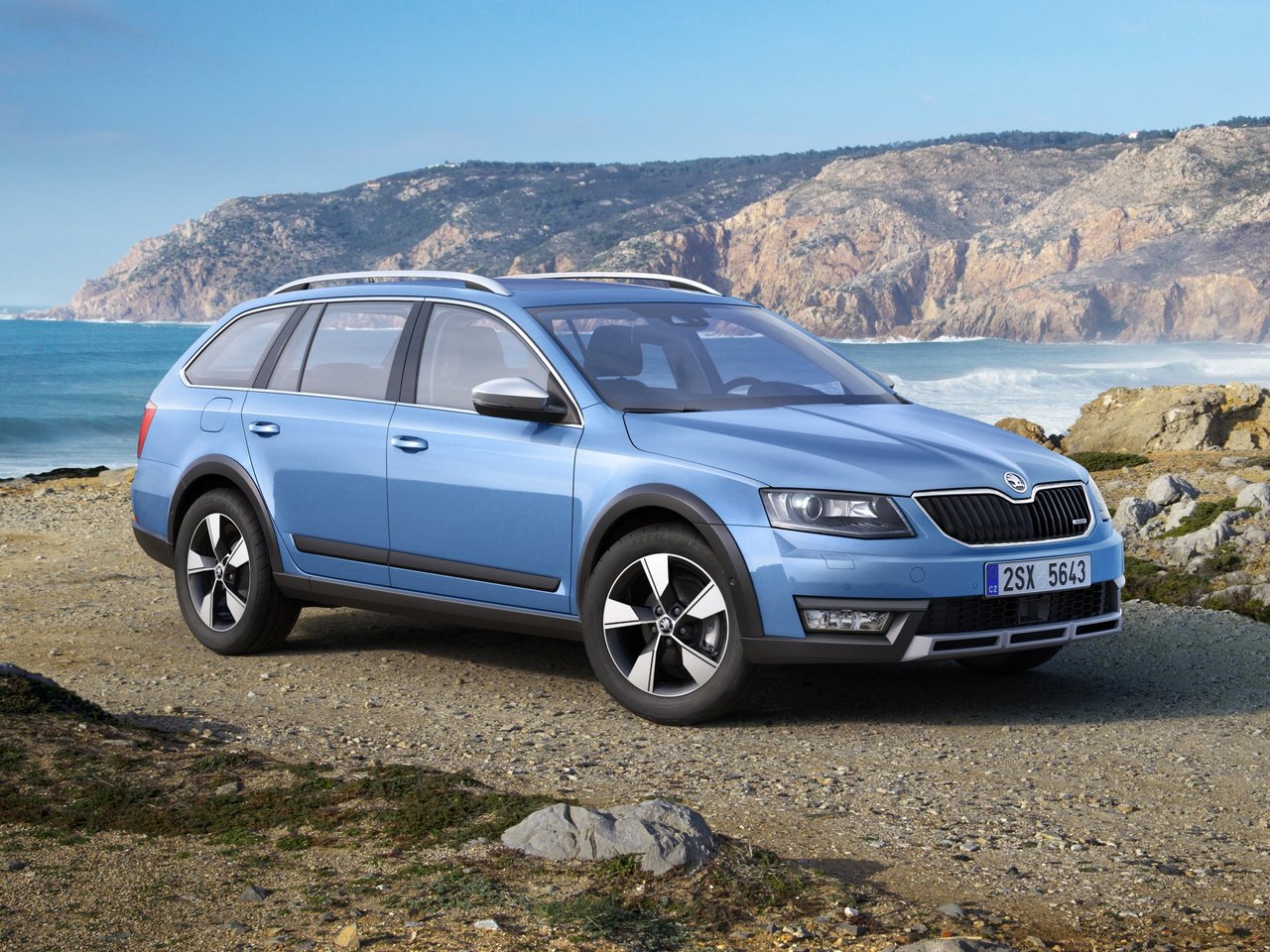 Характеристики 2.0 AMT Дизель, Полный привод, Робот, 150 л.с. Skoda Octavia  3 поколение (A7) 2013 - 2017, Универсал 5 дв. Scout