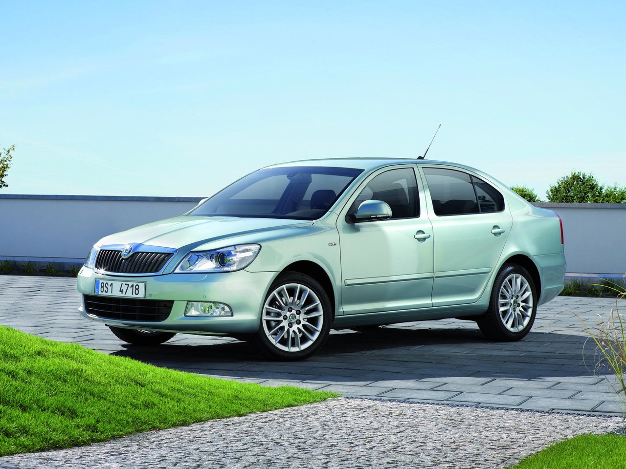 Фото Skoda Octavia II (A5) Рестайлинг