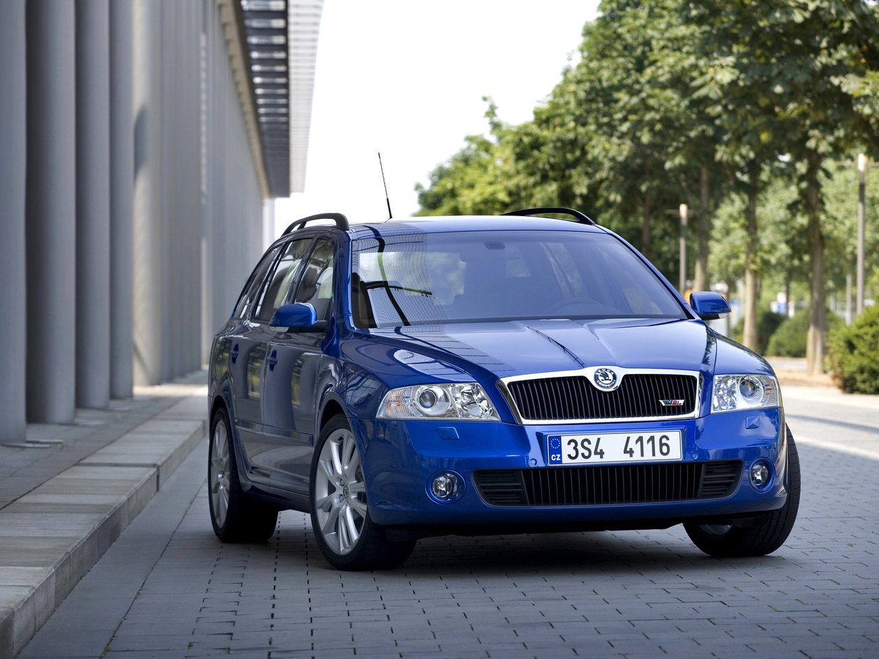 Фото Skoda Octavia RS II