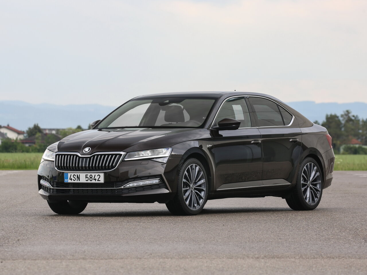 Фото Skoda Superb III Рестайлинг