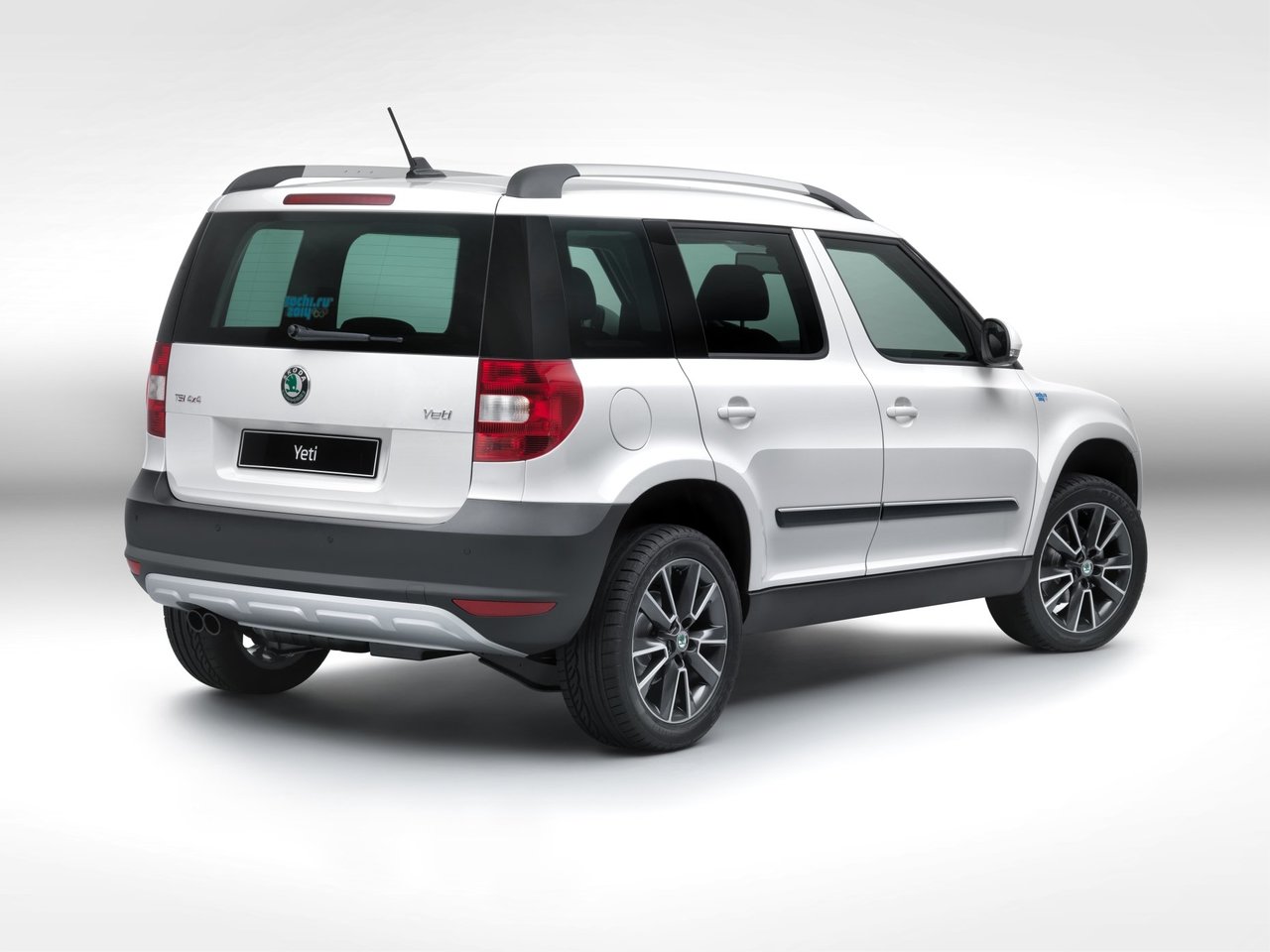 Фото Skoda Yeti I