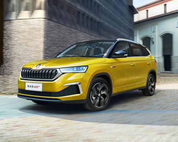 Фото Skoda Kamiq I (China Market) Внедорожник 5 дв. GT