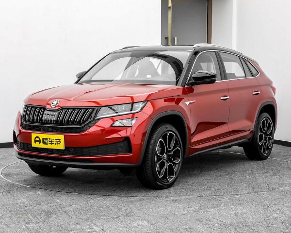 Фото Skoda Kodiaq GT I Внедорожник 5 дв.