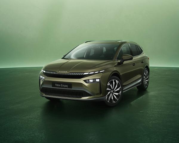 Фото Skoda Enyaq I Рестайлинг Внедорожник 5 дв.