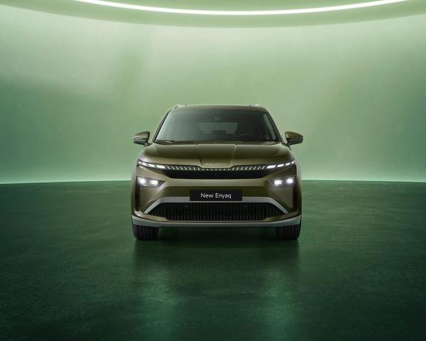 Фото Skoda Enyaq I Рестайлинг Внедорожник 5 дв.