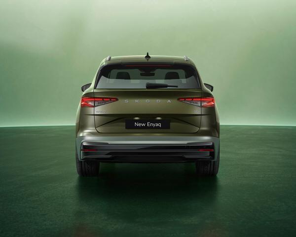 Фото Skoda Enyaq I Рестайлинг Внедорожник 5 дв.
