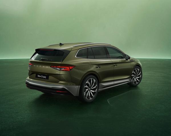 Фото Skoda Enyaq I Рестайлинг Внедорожник 5 дв.