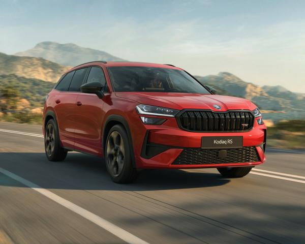 Фото Skoda Kodiaq RS II Внедорожник 5 дв.