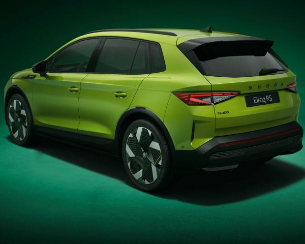 Фото Skoda Elroq RS I Внедорожник 5 дв.