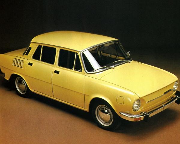 Фото Skoda 100 Series I Седан