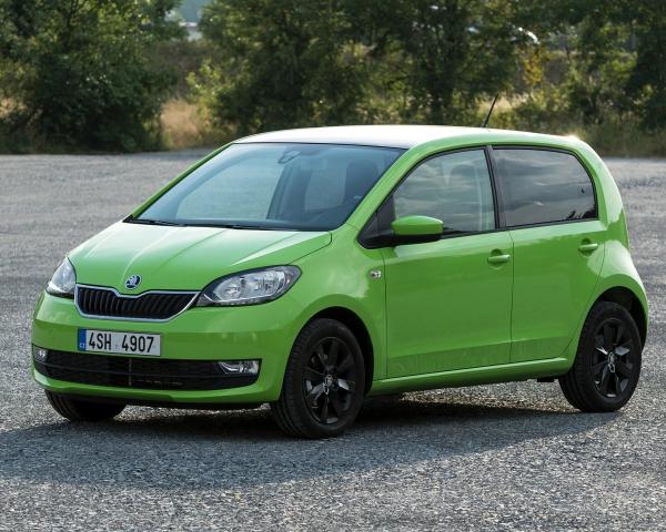 Фото Skoda Citigo I Рестайлинг Хэтчбек 5 дв.