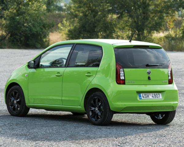 Фото Skoda Citigo I Рестайлинг Хэтчбек 5 дв.