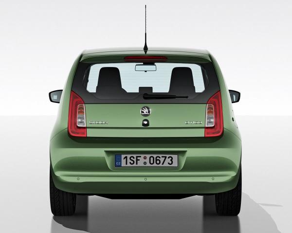 Фото Skoda Citigo I Хэтчбек 3 дв.