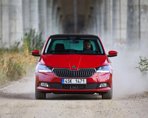 Фото Skoda Fabia III Рестайлинг Хэтчбек 5 дв.