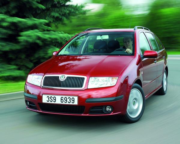 Фото Skoda Fabia I Рестайлинг Универсал 5 дв.