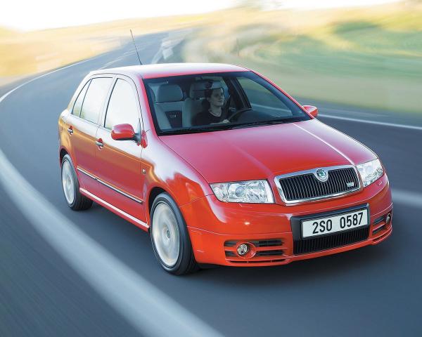 Фото Skoda Fabia RS I Хэтчбек 5 дв.