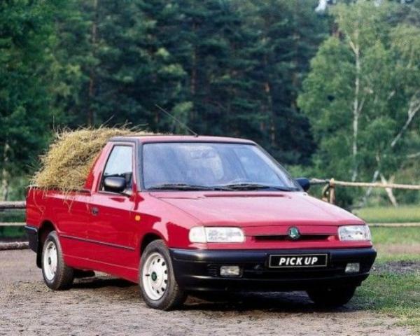 Фото Skoda Felicia I Пикап Одинарная кабина