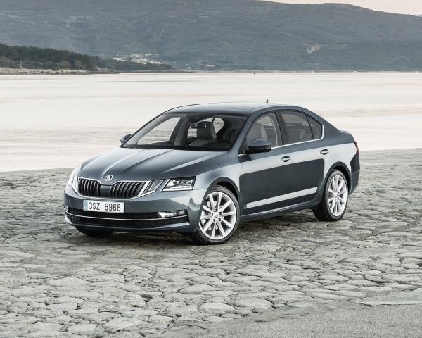 Фото Skoda Octavia III (A7) Рестайлинг Лифтбек