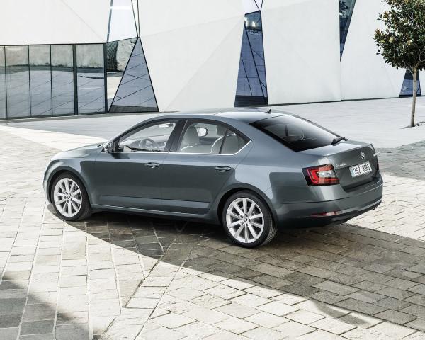 Фото Skoda Octavia III (A7) Рестайлинг Лифтбек