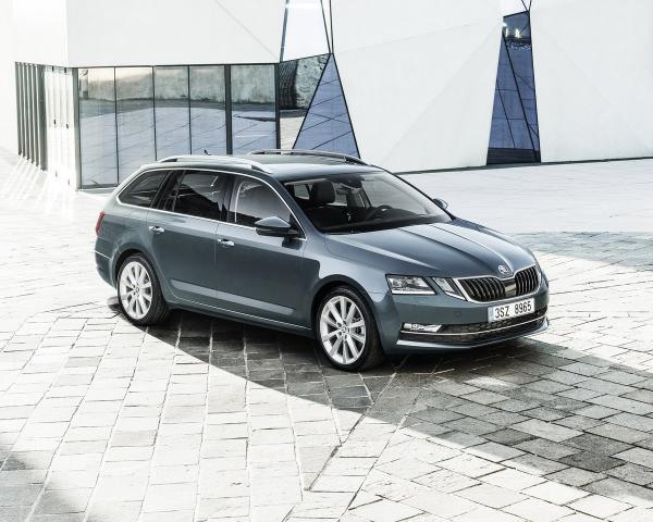 Фото Skoda Octavia III (A7) Рестайлинг Универсал 5 дв.