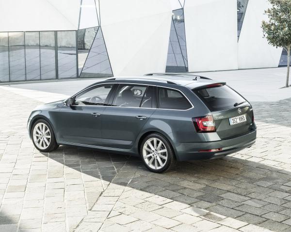 Фото Skoda Octavia A7 Рестайлинг Универсал 5 дв.