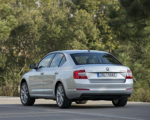 Фото Skoda Octavia III (A7) Лифтбек