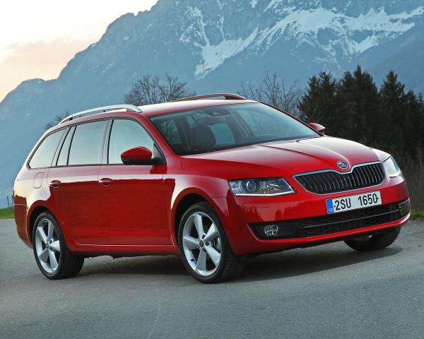 Фото Skoda Octavia III (A7) Универсал 5 дв.